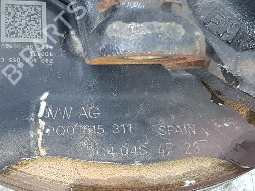 Left front steering knuckle SEAT ARONA (KJ7, KJP)  | BP27526308M25 
