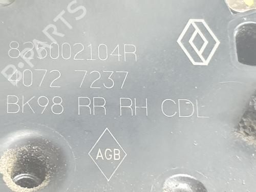 Rear right lock RENAULT CLIO IV (BH_)  | BP26234455C99 