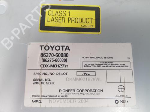 Electronic module TOYOTA LAND CRUISER PRADO (_J12_) 3.0 D-4D (KDJ120, KDJ125) | BP15768975M83 