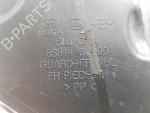 Wheel arch KIA SPORTAGE III (SL) 1.6 GDI | BP14108626C56 