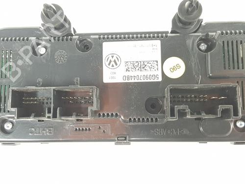 Climate control VW GOLF VII Variant (BA5, BV5) 2.0 GTD | BP37471758I5 - Image 4