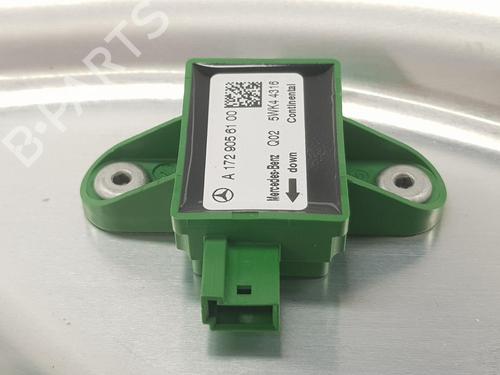 Rear left window mechanism MERCEDES-BENZ GLK-CLASS (X204) 220 CDI 4-matic (204.984, 204.997) | BP8233590C24 