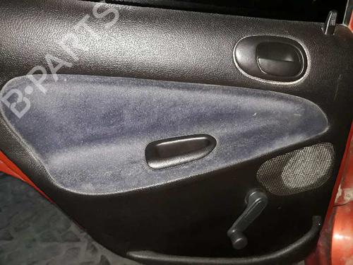 Venstre  Fortil Tågelygte PEUGEOT 206 Hatchback (2A/C) 1.9 D | BP820414C30 