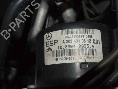 Left front steering knuckle MERCEDES-BENZ C-CLASS Coupe (CL203) C 180 Kompressor (203.746) | BP15045554M25 