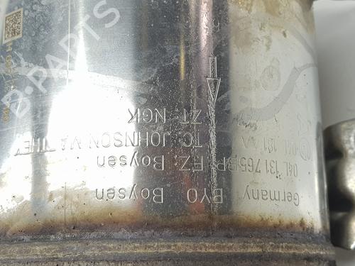 Particulate filter AUDI A6 C7 (4G2, 4GC) 2.0 TDI | BP29617226M81 
