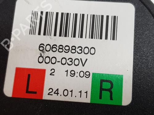 Rear left seatbelt AUDI Q7 (4LB) 3.0 TDI quattro | BP21003051I29 