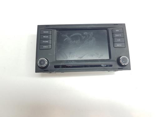 Used Display monitor Display monitor SEAT LEON ST (5F8) 2.0 TDI 4Drive (150 hp) 35739403 35739403