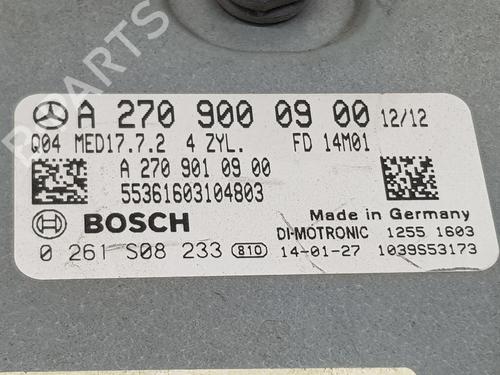 Engine control unit (ECU) MERCEDES-BENZ CLA Coupe (C117) AMG CLA 45 4-matic (117.352) | BP34398928M57 - Image 4
