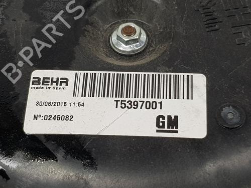 Radiator fan OPEL MERIVA B MPV (S10)  | BP26005235M35 