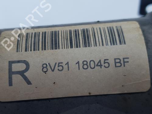 Right front shock absorber FORD FIESTA VI (CB1, CCN) 1.4 TDCi | BP22632980M17 