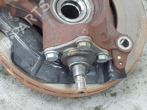 Left front steering knuckle OPEL MOVANO C Van (U9) 2.2 D | BP28387325M25 