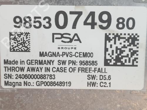 Elektronisk modul OPEL ASTRA L Sports Tourer (O5)  | BP26333624M83 