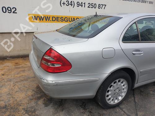 Rudehejsemekanisme venstre bagtil MERCEDES-BENZ E-CLASS (W211) E 270 CDI (211.016) | BP19134519C24 