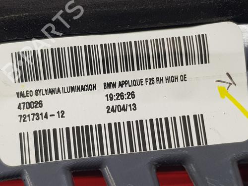 Right tailgate light BMW X3 (F25) xDrive 20 d | BP36206487C80 - Image 3