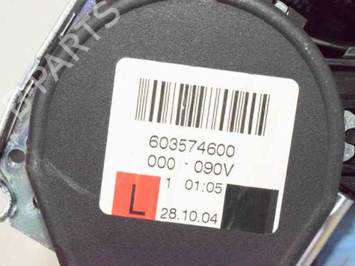 Rear left seatbelt VW GOLF V (1K1) 1.9 TDI | BP6623487I29