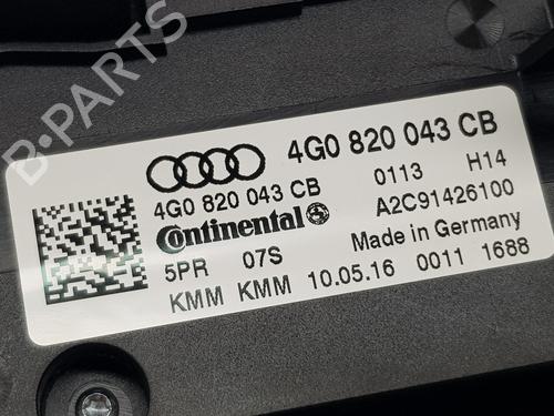 AC-Styringsenhed/Manøvreenhed AUDI A6 C7 (4G2, 4GC) 2.0 TDI | BP29479456I5 