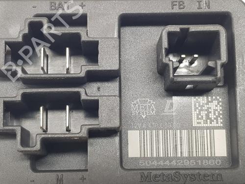 Heater resistor CITROËN JUMPY III Van (V_) | BP36302439M108 - Image 2
