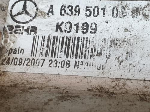 Intercooler MERCEDES-BENZ VITO / MIXTO Van (W639) 111 CDI (639.601, 639.603) | BP24801997M30 