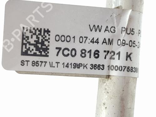 AC pipe MAN TGE Van 2.0 TDI (01V, 03V, 36V, UYB, UYC, UYD) | BP34718668M126 - Image 2