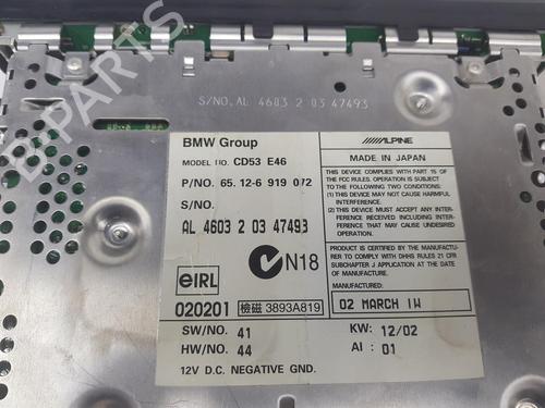 Radio BMW 3 Touring (E46) 320 d | BP6412487E6 