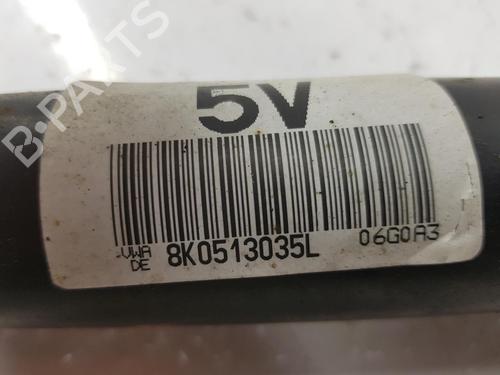 Left rear shock absorber AUDI A4 Allroad B8 (8KH) 3.0 TDI quattro | BP11532448M18 