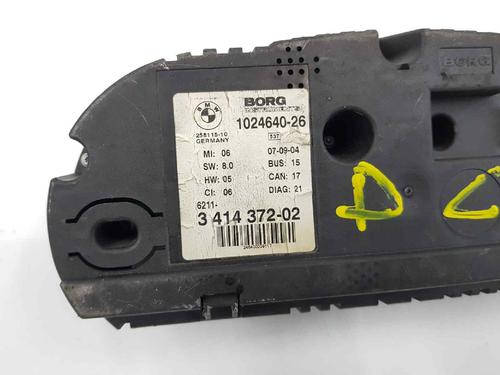 Instrument cluster BMW X3 (E83) 2.0 d | BP5836759C47 