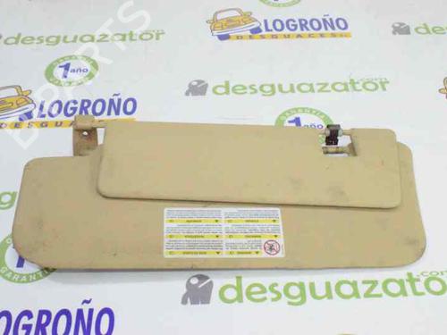 Right sun visor MERCEDES-BENZ M-CLASS (W164) ML 280 CDI 4-matic (164.120) | BP1635398I2 