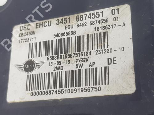 ABS pump MINI MINI CLUBVAN (R55) Cooper D | BP12461406M43 