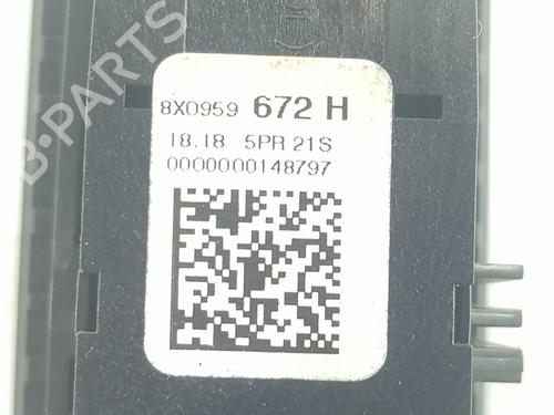 Warning switch AUDI A1 Sportback (8XA, 8XF) 1.0 TFSI | BP9753808I22 