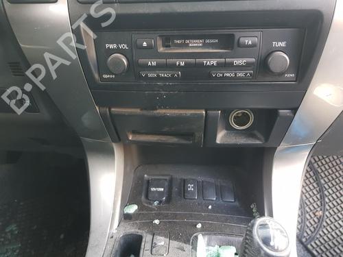 Warning switch TOYOTA LAND CRUISER PRADO (_J12_) 3.0 D-4D (KDJ120, KDJ125) | BP13097476I22 