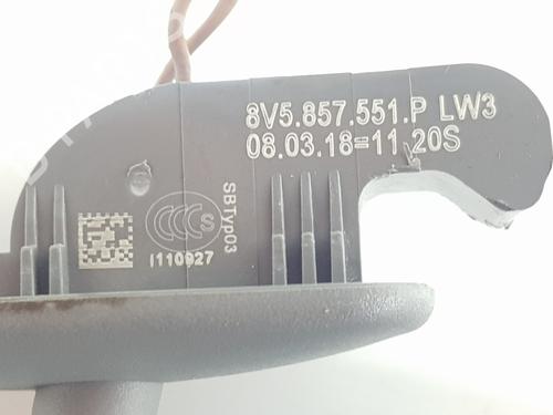 Left sun visor AUDI A3 Limousine (8VS, 8VM) 1.6 TDI | BP33119426I1 - Image 6