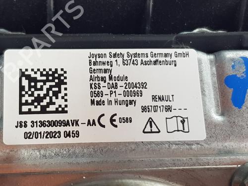 Airbag Kit DACIA DUSTER (HM_)  | BP36912382C86  - Image 24