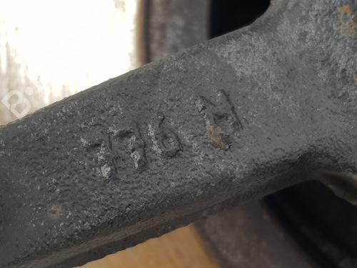 Left front steering knuckle MERCEDES-BENZ CITAN Box Body/MPV (W415) 109 CDI (415.601, 415.603, 415.605) | BP21166602M25 