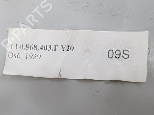 Glove box VW TOURAN (1T1, 1T2) 1.9 TDI | BP16349520C95 