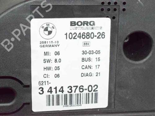 Instrument cluster BMW X3 (E83) 2.0 d | BP1216412C47 