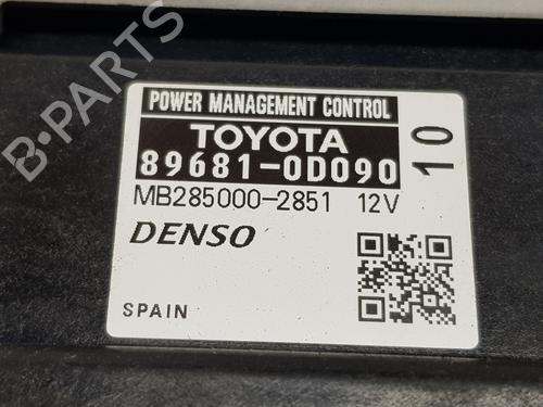 Electronic module TOYOTA YARIS (_P13_) 1.5 Hybrid (NHP130_, NHP130) | BP20665433M83 