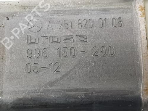 Left rear window motor MERCEDES-BENZ M-CLASS (W164) ML 320 CDI 4-matic (164.122) | BP8382426E23 