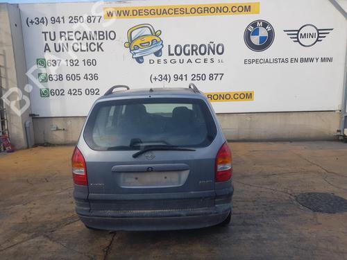 Engine control unit (ECU) OPEL ZAFIRA A MPV (T98) 2.0 DTI 16V (F75) | BP8226424M57 