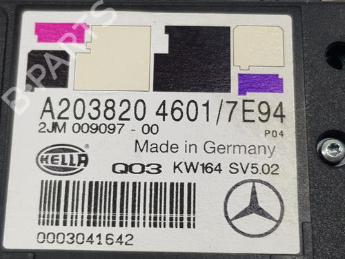 Interior roof light MERCEDES-BENZ C-CLASS Coupe (CL203) C 220 CDI (203.708) | BP14920057I8 