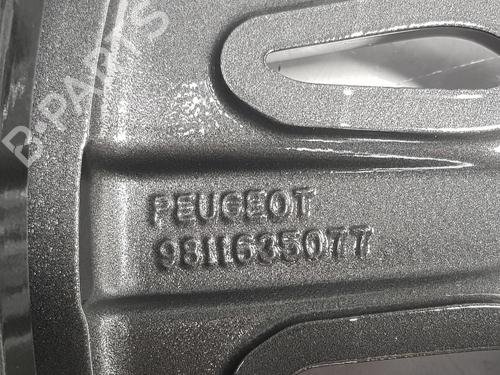 Rim PEUGEOT 3008 II SUV (MC_, MR_, MJ_, M4_) 1.6 BlueHDi 120 | BP15073083C45