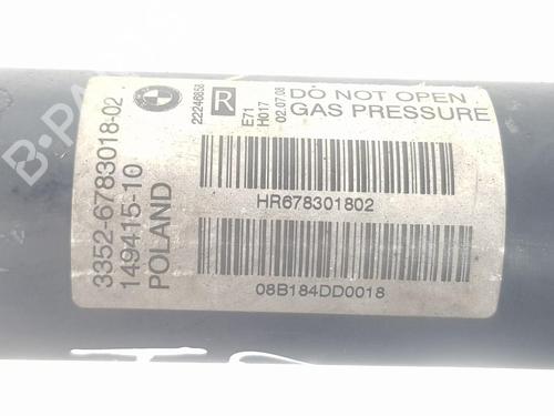 Right rear shock absorber BMW X6 (E71, E72) xDrive 35 d | BP18046460M19 