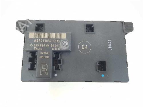 Used Comfort control module MERCEDES-BENZ C-CLASS (W203) C 200 CDI (203.004) (116 hp) 6029556