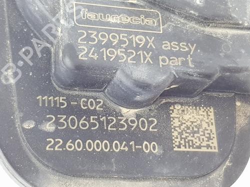 Throttle body VW TRANSPORTER T6 Van (SGA, SGH, SHA, SHH) 2.0 TDI | BP27624005M82 