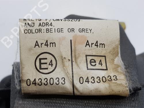 Rear left seatbelt TOYOTA PRIUS Liftback (_W2_) 1.5 Hybrid (NHW20_, NHW20R) | BP25672052I29 