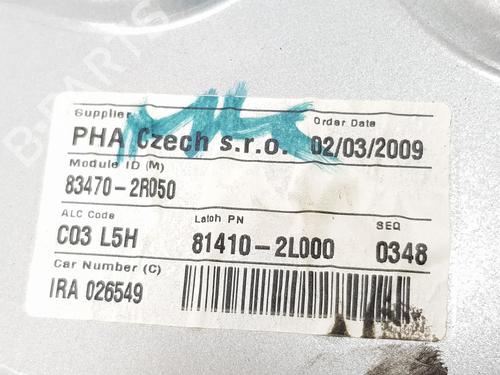 Rear right window mechanism HYUNDAI i30 (FD) 1.4 | BP13580306C25