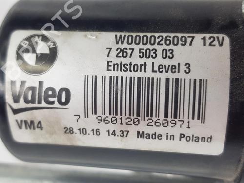 Front wiper motor BMW 3 (F30, F80) 318 d | BP16054535M29 