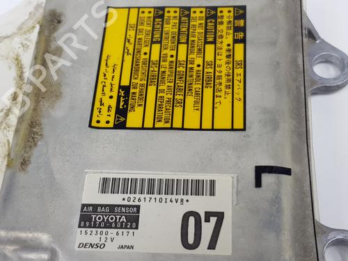 ECU airbags TOYOTA LAND CRUISER PRADO (_J12_) 3.0 D-4D (KDJ120, KDJ125) | BP21485607M53 