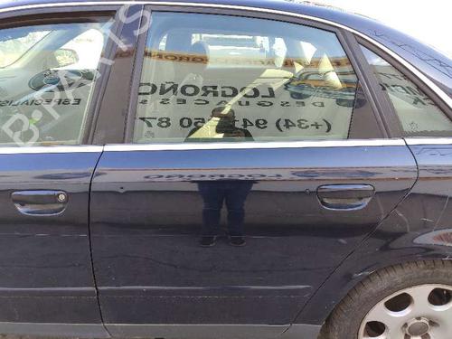Right rear door AUDI A4 B6 (8E2) 1.9 TDI | BP1158512C5 