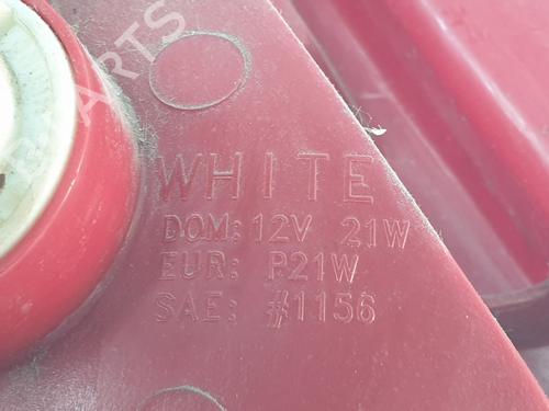 Right taillight CHEVROLET KALOS 1.2 | BP22648656C35