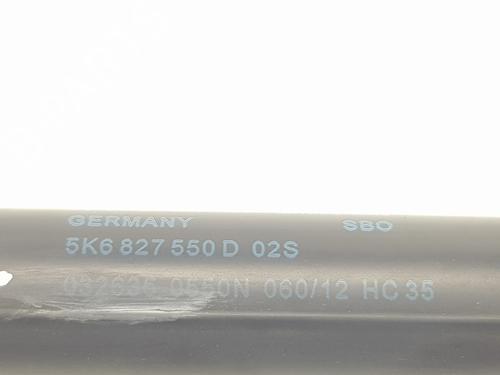 Tailgate lift support VW GOLF VI (5K1) 1.6 TDI | BP16435945C138 